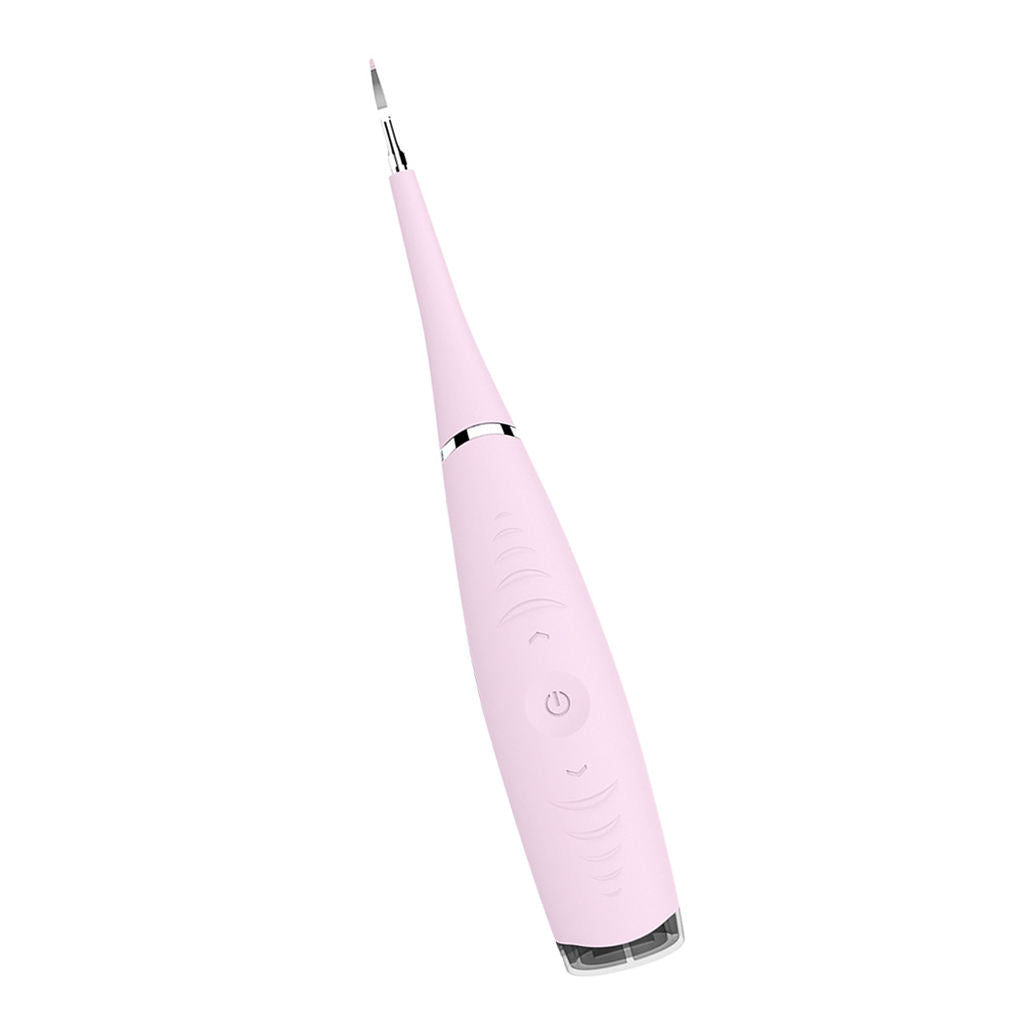Lots 2 Electric Tooth Cleaner Dental Calculus Plaque Remover Teeth Whiten