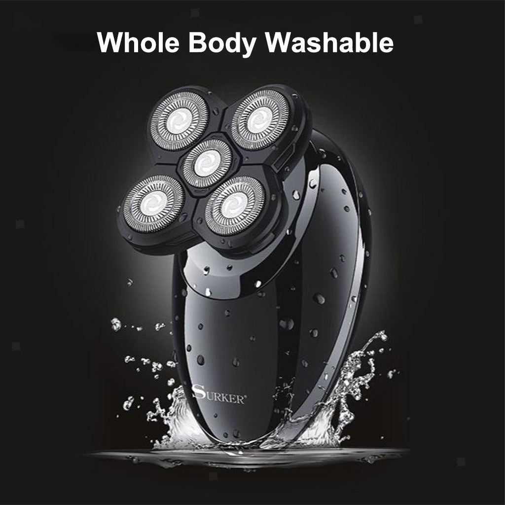 Multi-functional Electric Shaver Nose Hair Trimmer USB Rechargeable Razor