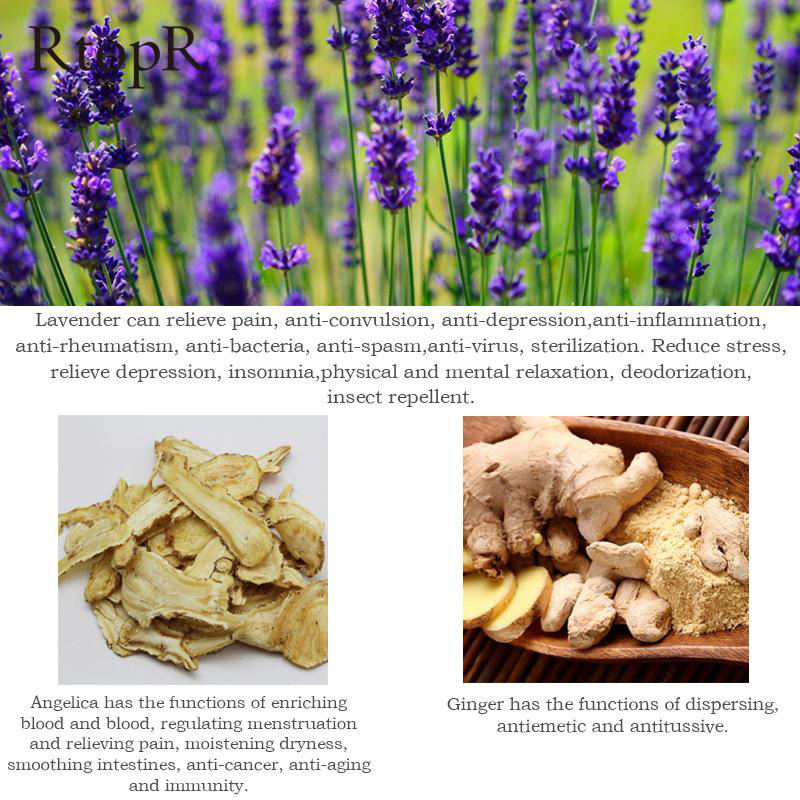 Natural Lavender Essential Oil Sleep Well Diffuser Massage Oil Glass Dropper