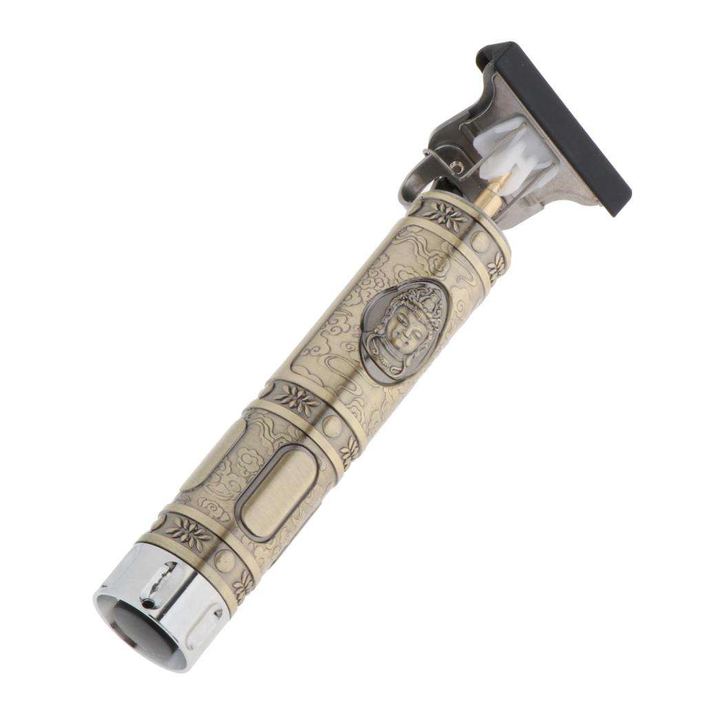 Pro T-Style Trimmer USB Electric Hair Styling Grooming Cutting Clipper