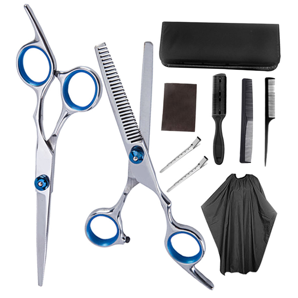 Professional Barber Stylist 6" Thinning Shears Scissors Salon Set Tools