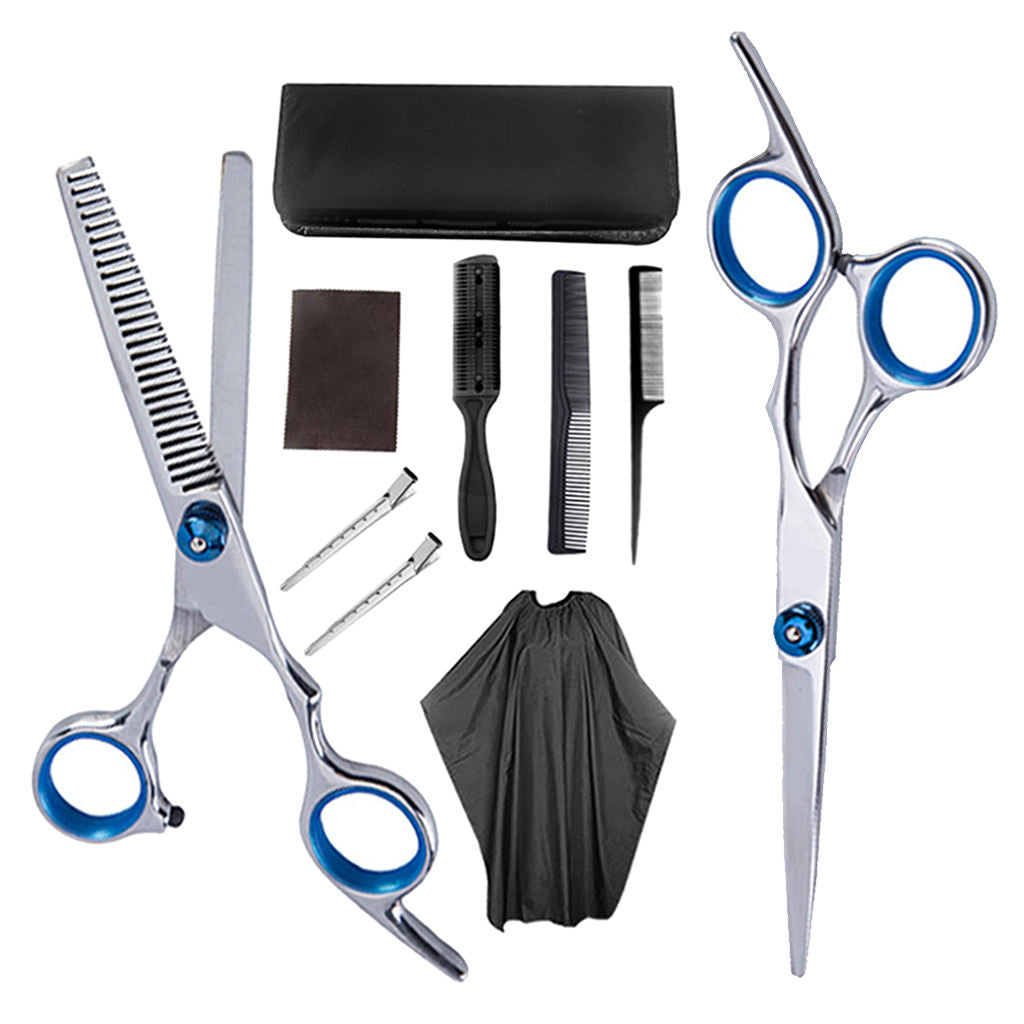 Professional Barber Stylist 6" Thinning Shears Scissors Salon Set Tools