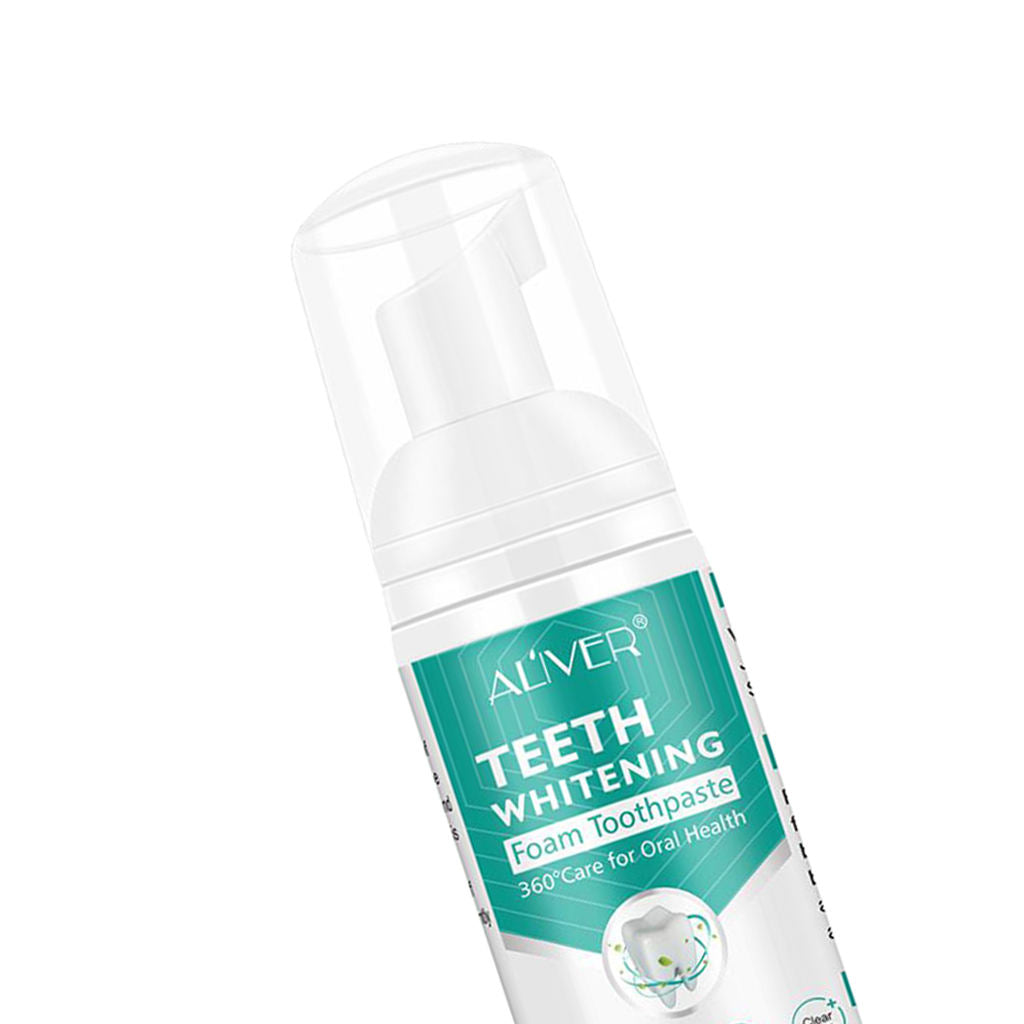 Teeth Whitening Baking Soda Foam Toothpaste Stain Removal Freshen Breath