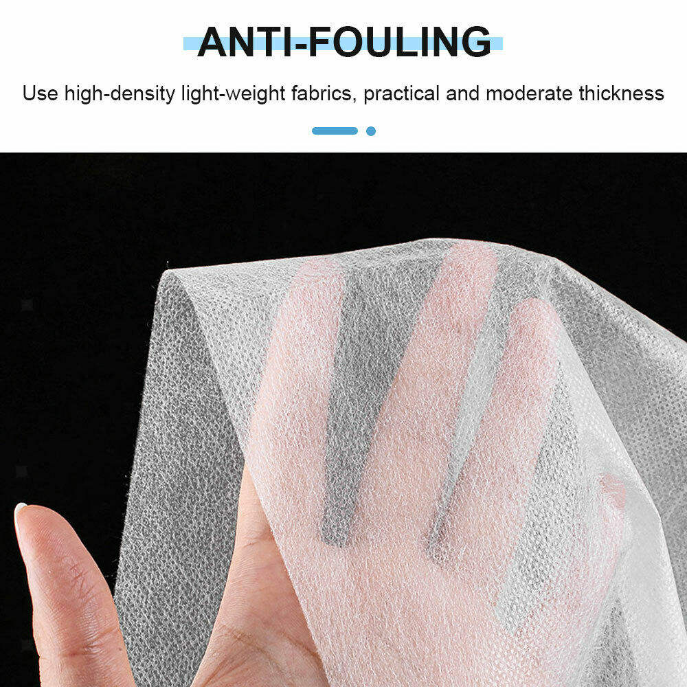 100PCS Disposable Non-woven Bed Sheet Massage Table Paper Roll Waterproof Bed