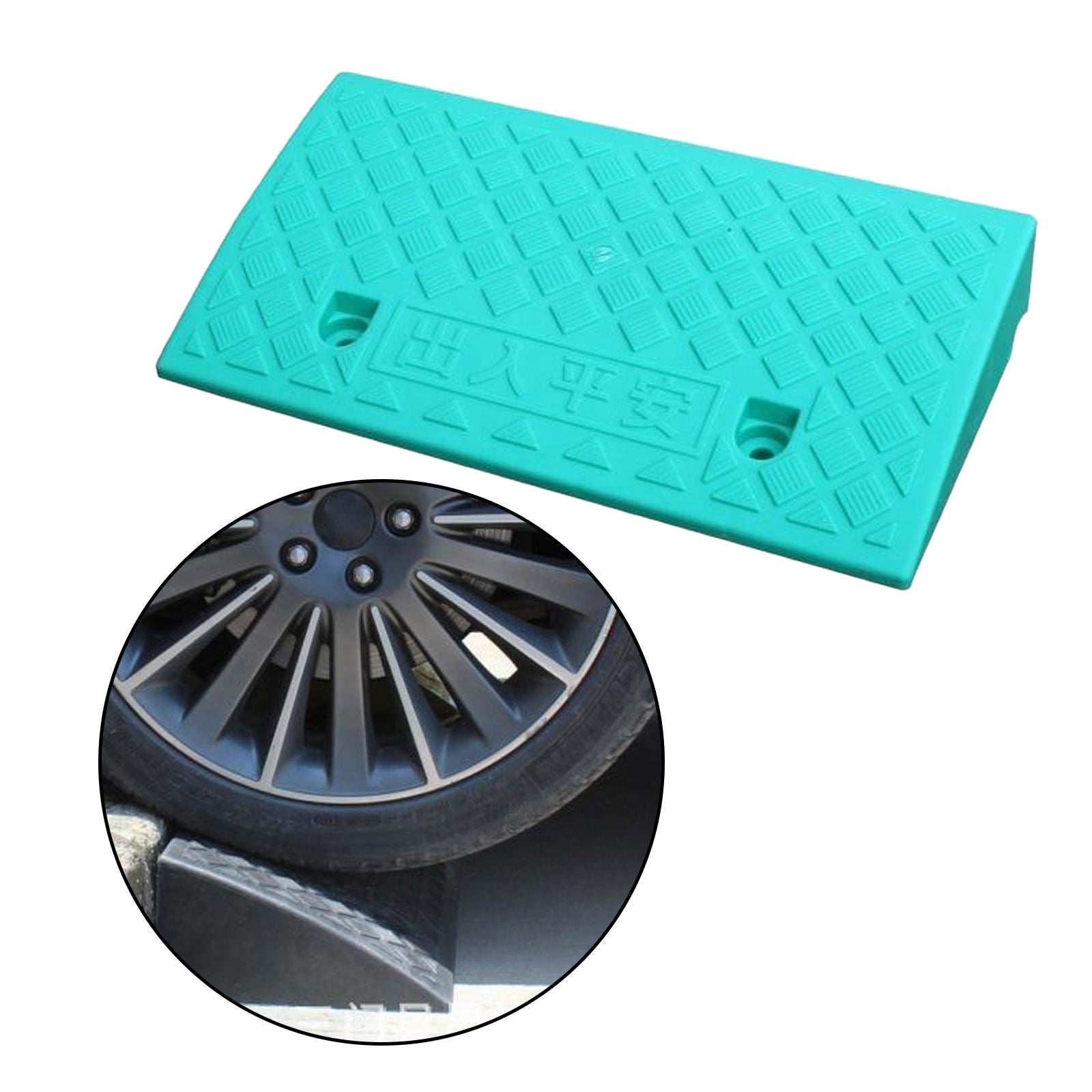 Car Bike Motorcycle Mobility Wheelchair Heavy Duty Threshold Ramp Kerb Ramp -