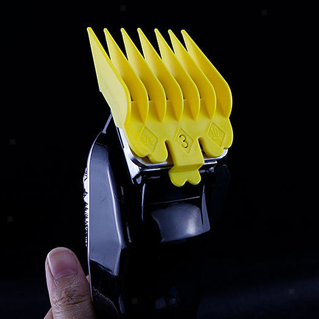 Universal Hair Clipper Guide Limit Comb Multi Size Barber Tool 3pcs