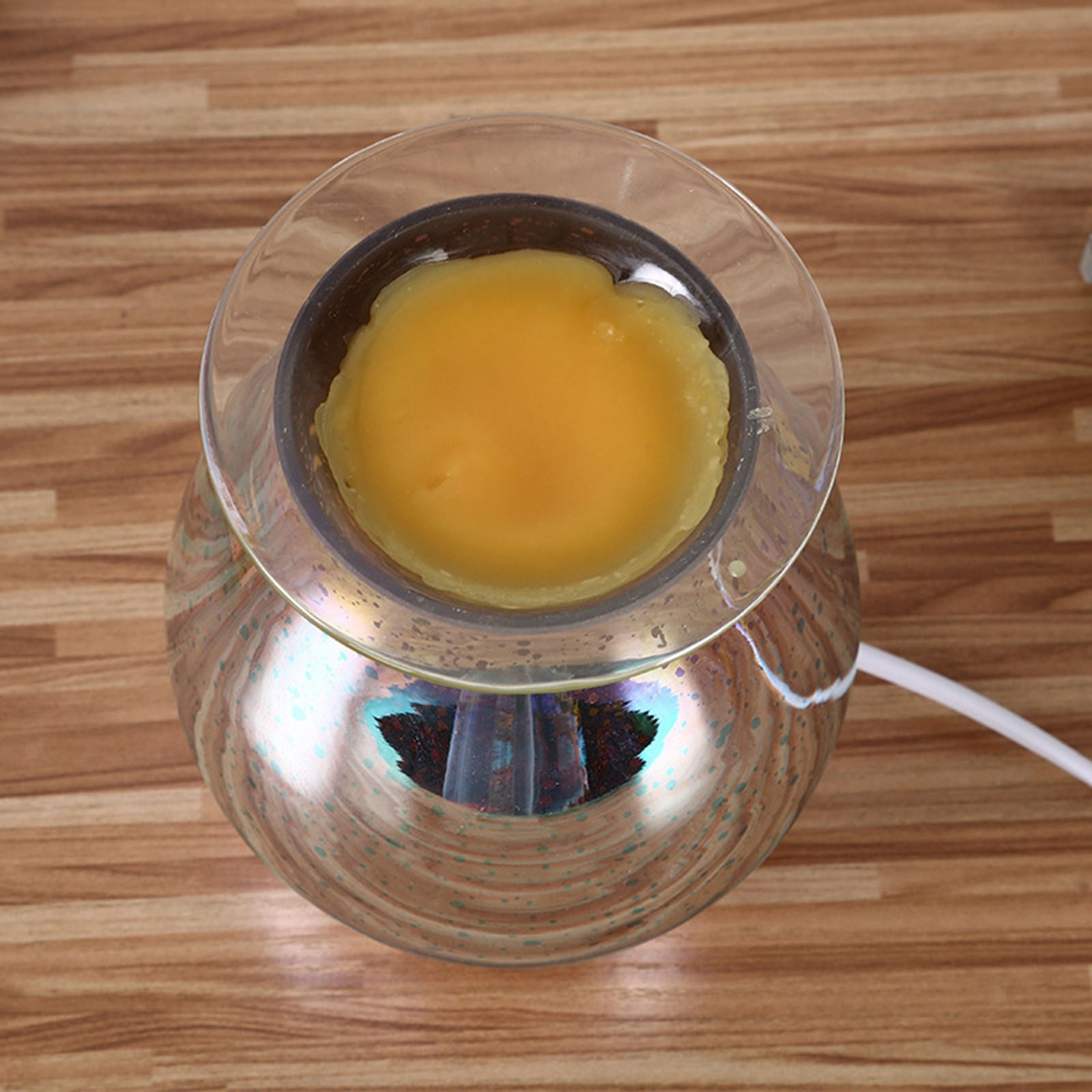 Electric Wax Melter Candle Warmer, Fragrance Incense Oil Warmer Night Light