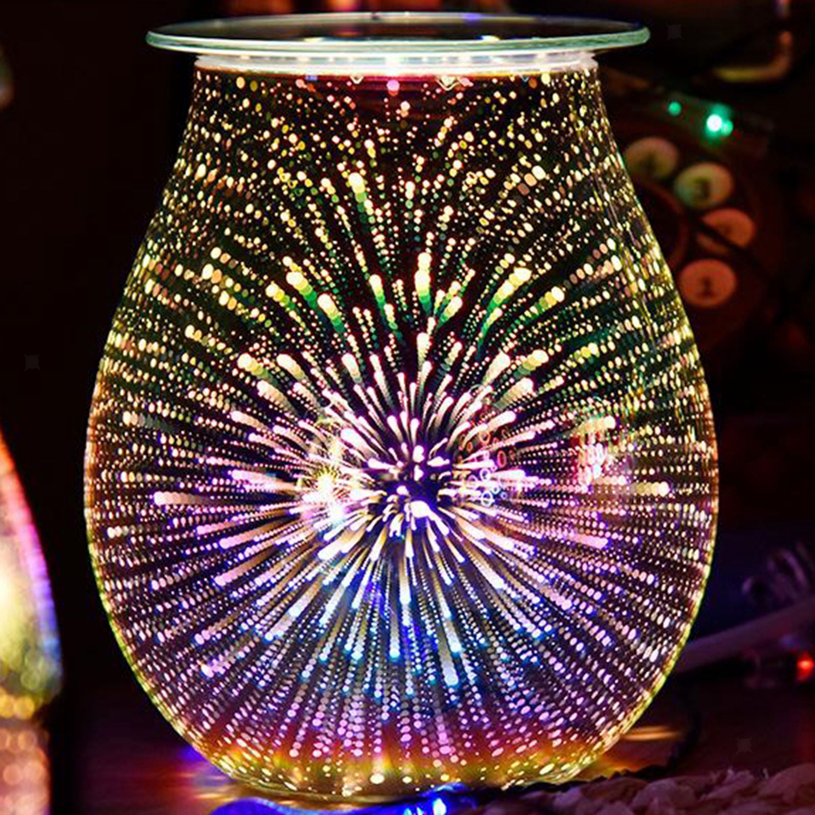 Electric Wax Melter Candle Warmer, Fragrance Incense Oil Warmer Night Light