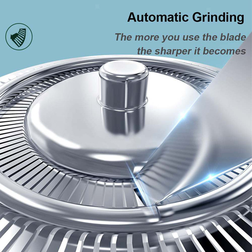 6 Blades Rechargeable Electric Shaver Men Beard Shaving Digital Display