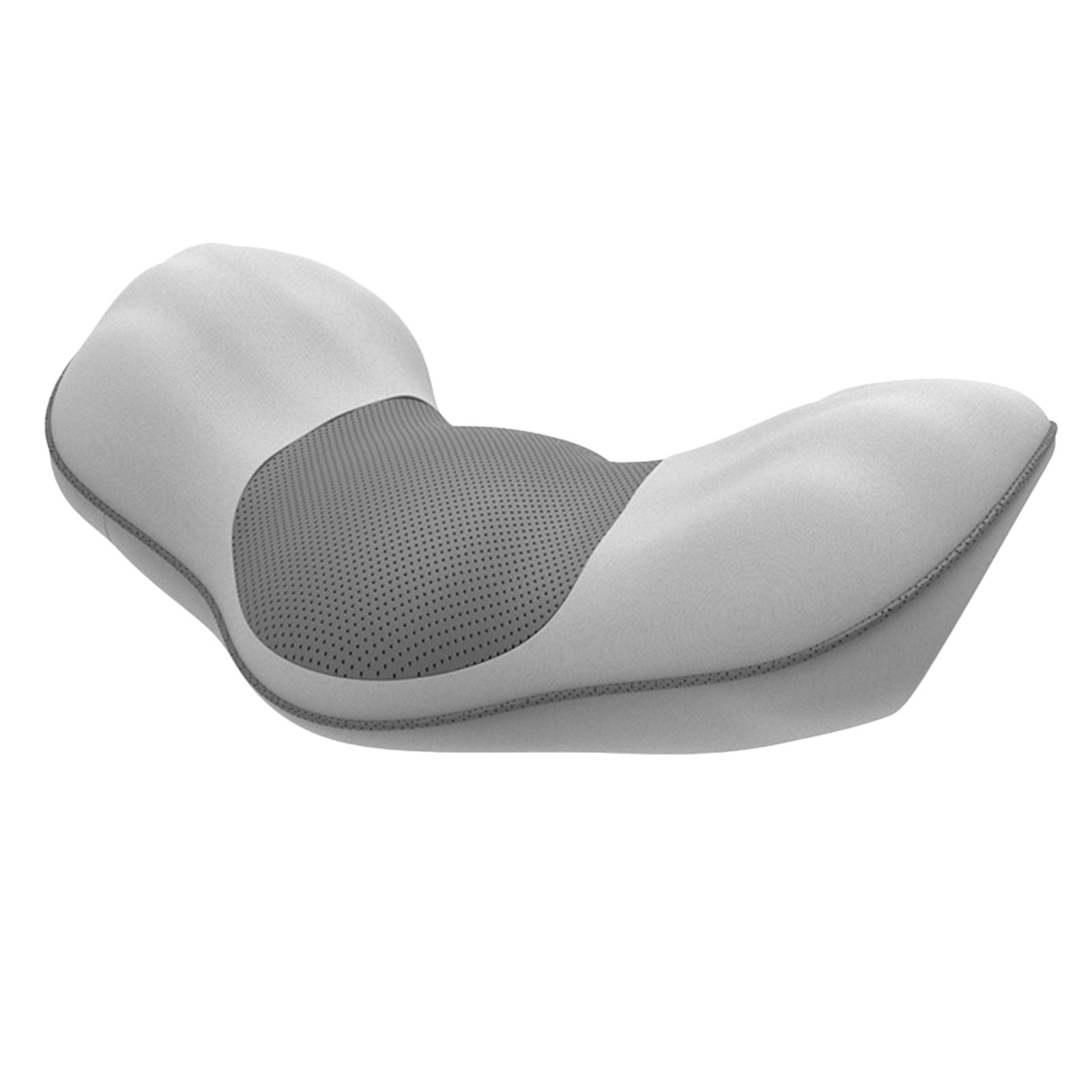 Electric Shiatsu Neck Massager Pillow Back Deep Kneading Cushion Relaxation