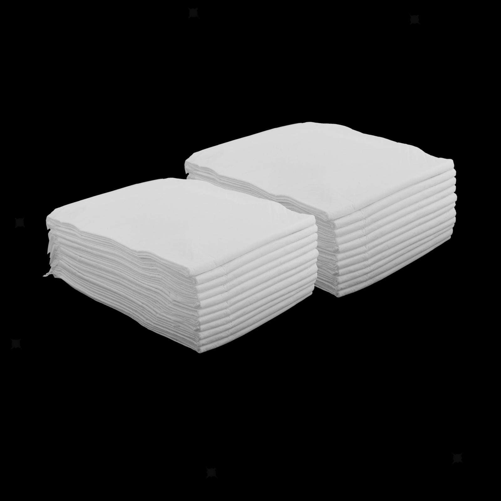 Set of 20 Absorbent Disposable Incontinence Bed Pads Protection Sheet Covers