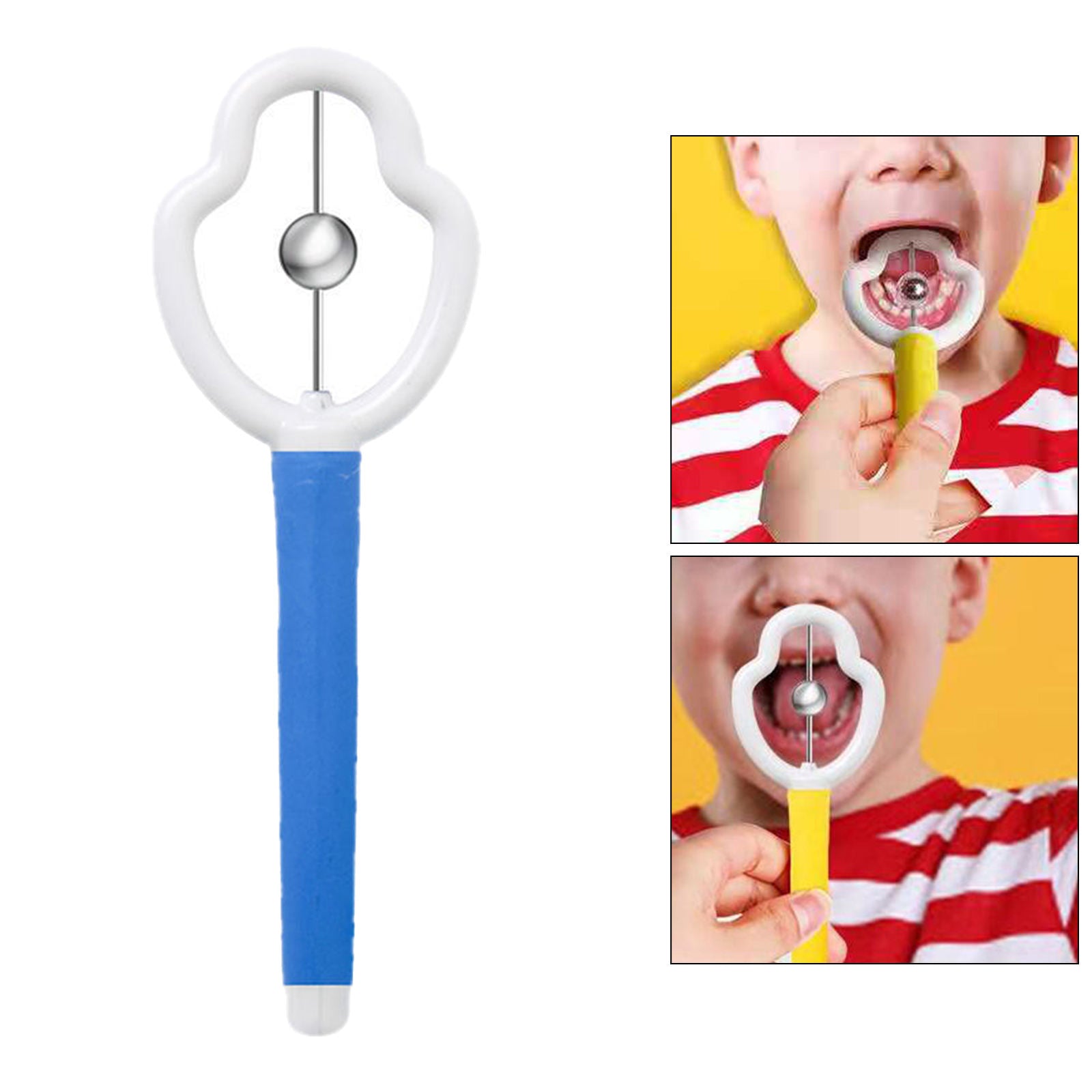 Children Kids Tongue Tip Exerciser Oral Muscle Oral Care for Clear Speech