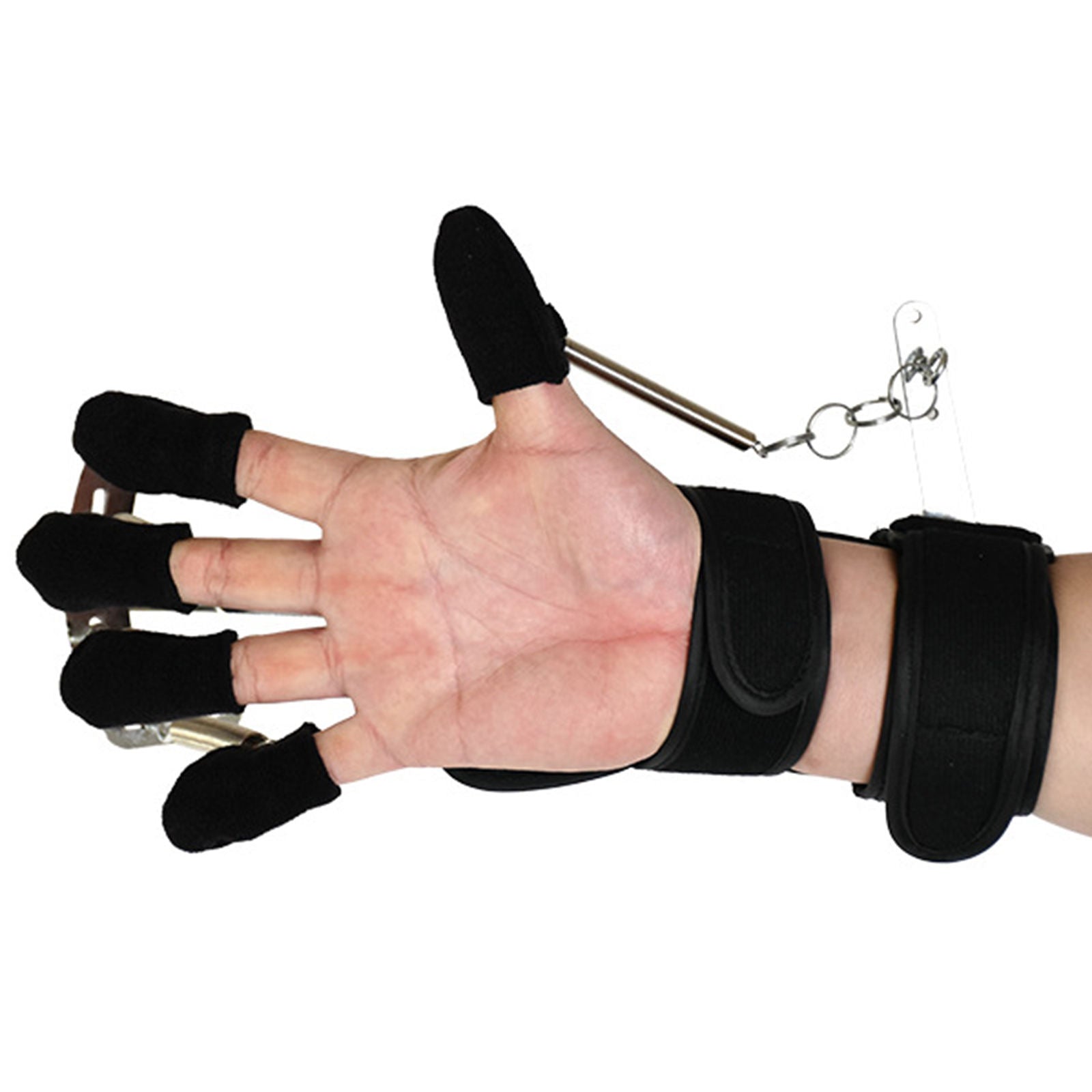 Dynamic Finger Training Device Orthosis for Stroke Prevention Activities