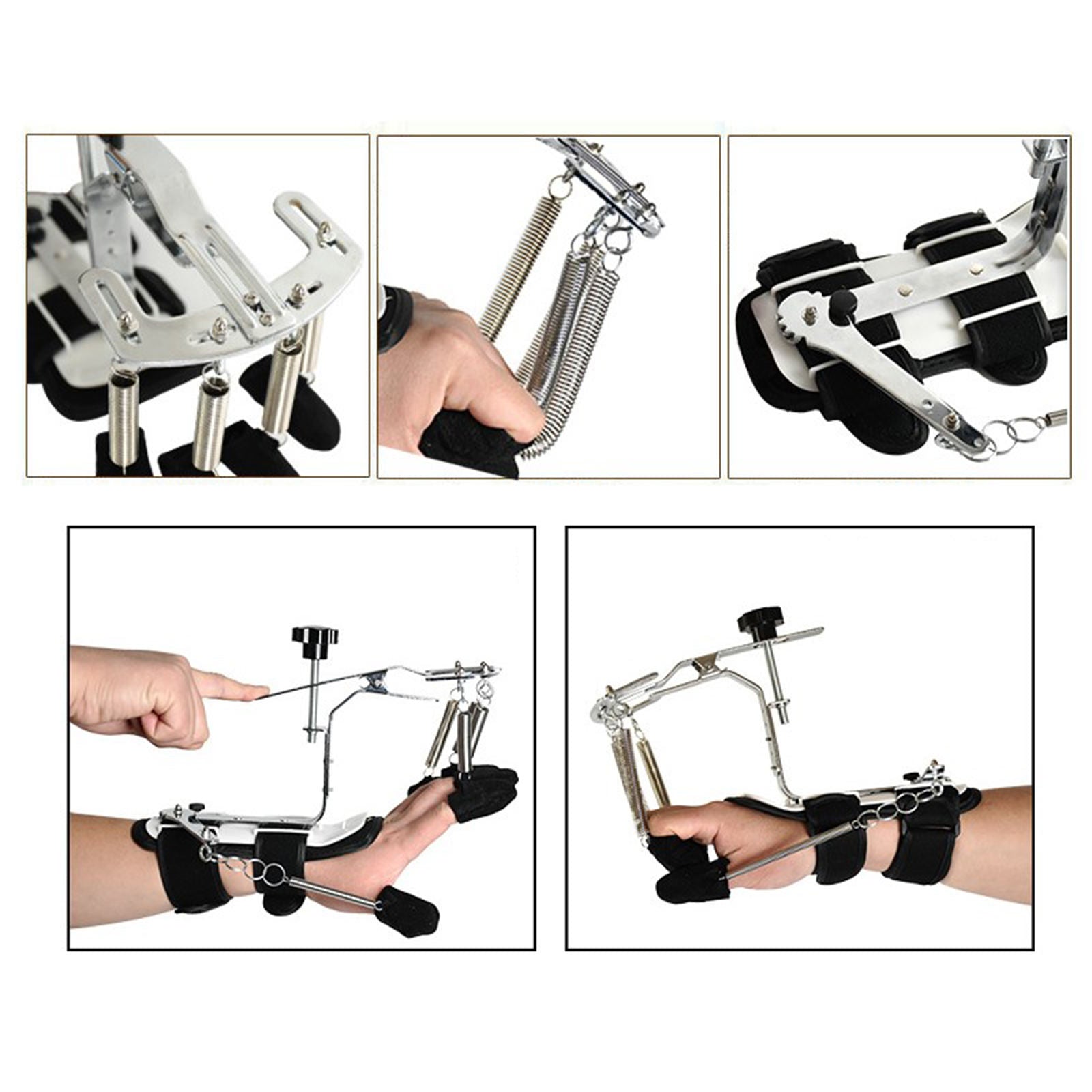 Dynamic Finger Training Device Orthosis for Stroke Prevention Activities