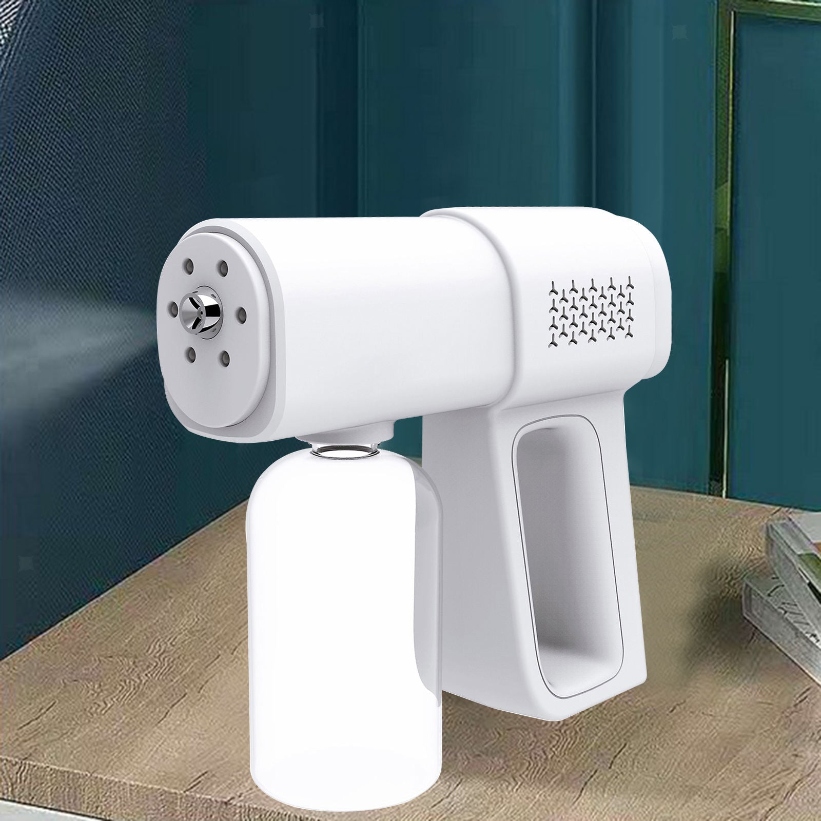 Handheld Wireless Disinfectant Atomizer Adjustable for Home 2000mAh 380ml