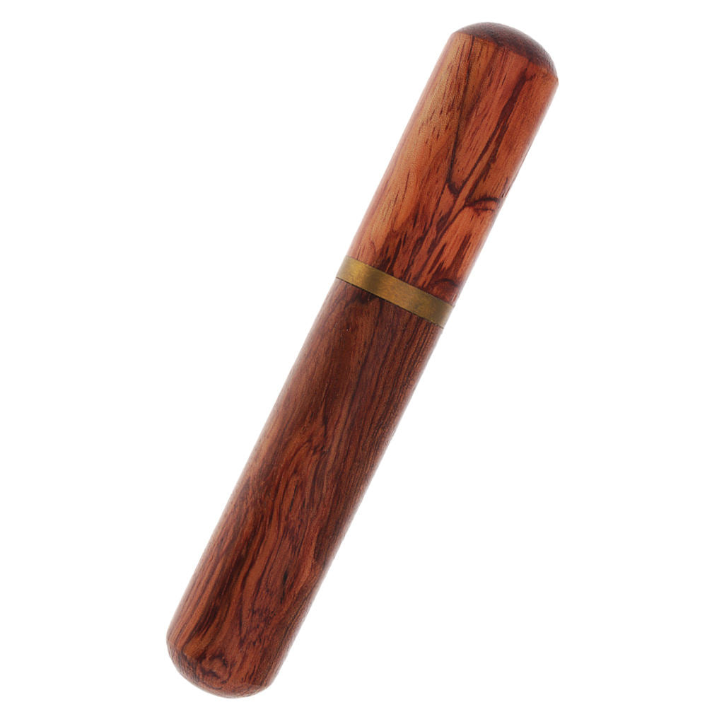 Wooden Cigar Case  Case Tobacco Case
