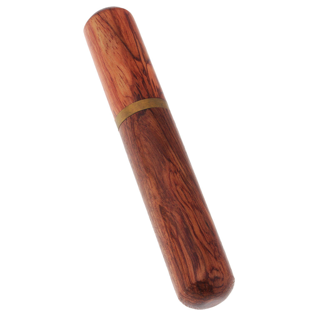 Wooden Cigar Case  Case Tobacco Case