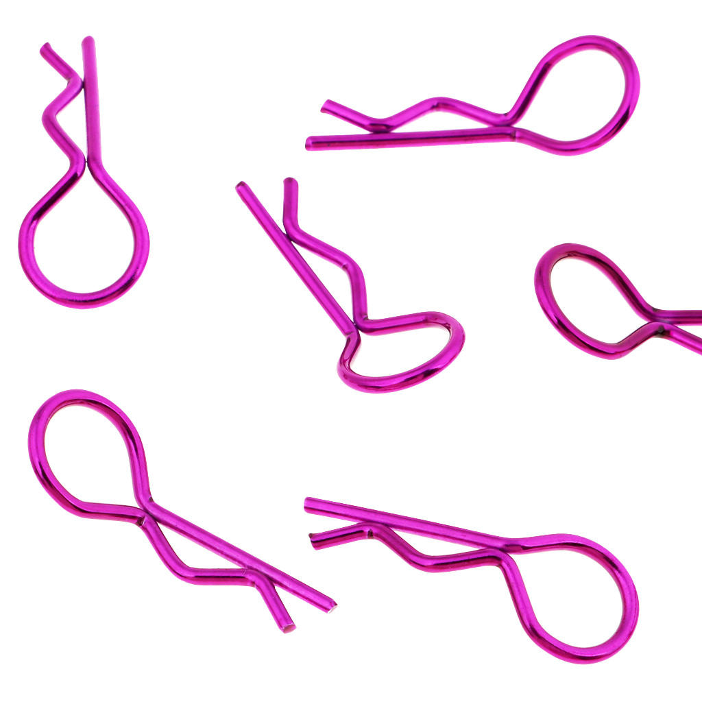 20pcs RC 1.2mm Bodyshell R-Pins for 1/10 1/8 1/6 1/5 RC Buggy Car Accessory