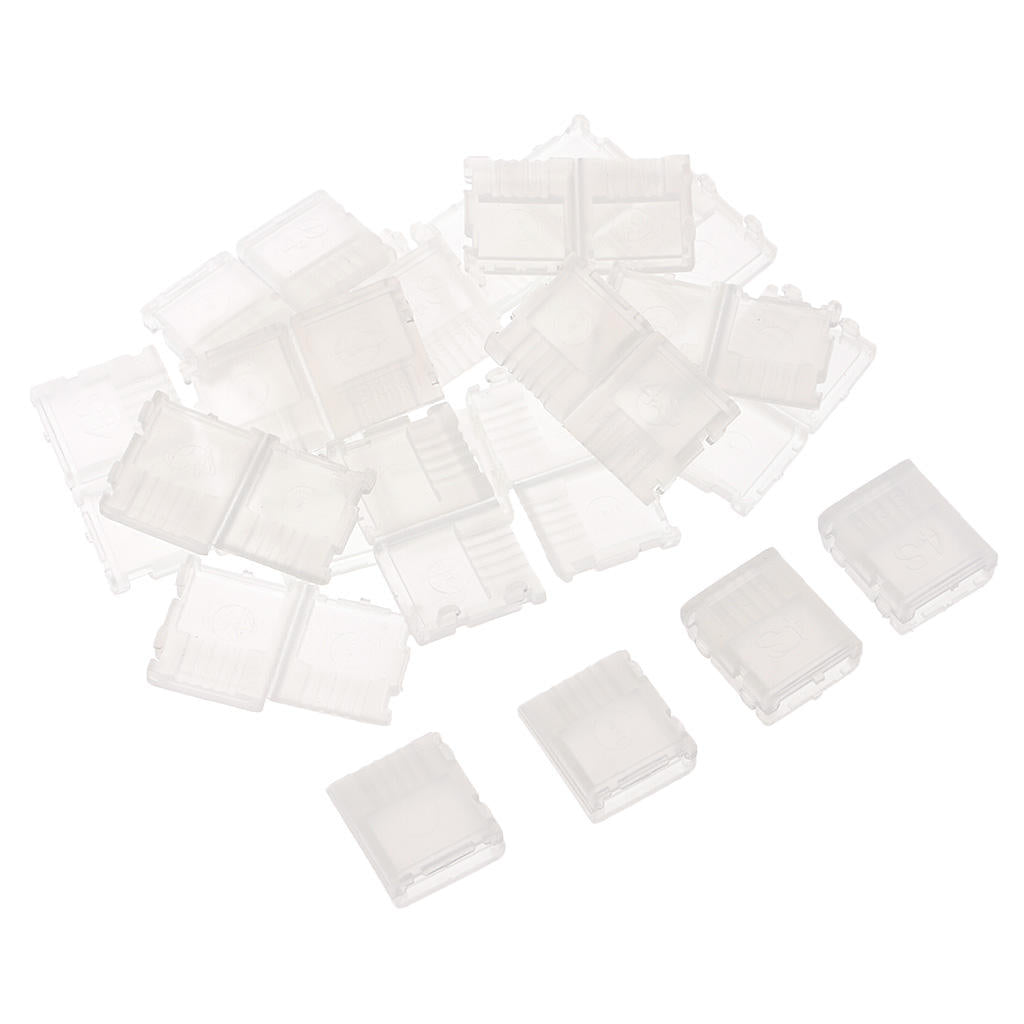 20 pieces plastic JST-XH plug protection saver for RC airplane 4s LiPO battery