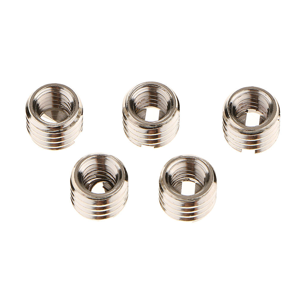 1/4''-20 to 3/8''-16 Reducer Bushing Convert Screw Adapter for Tripods,