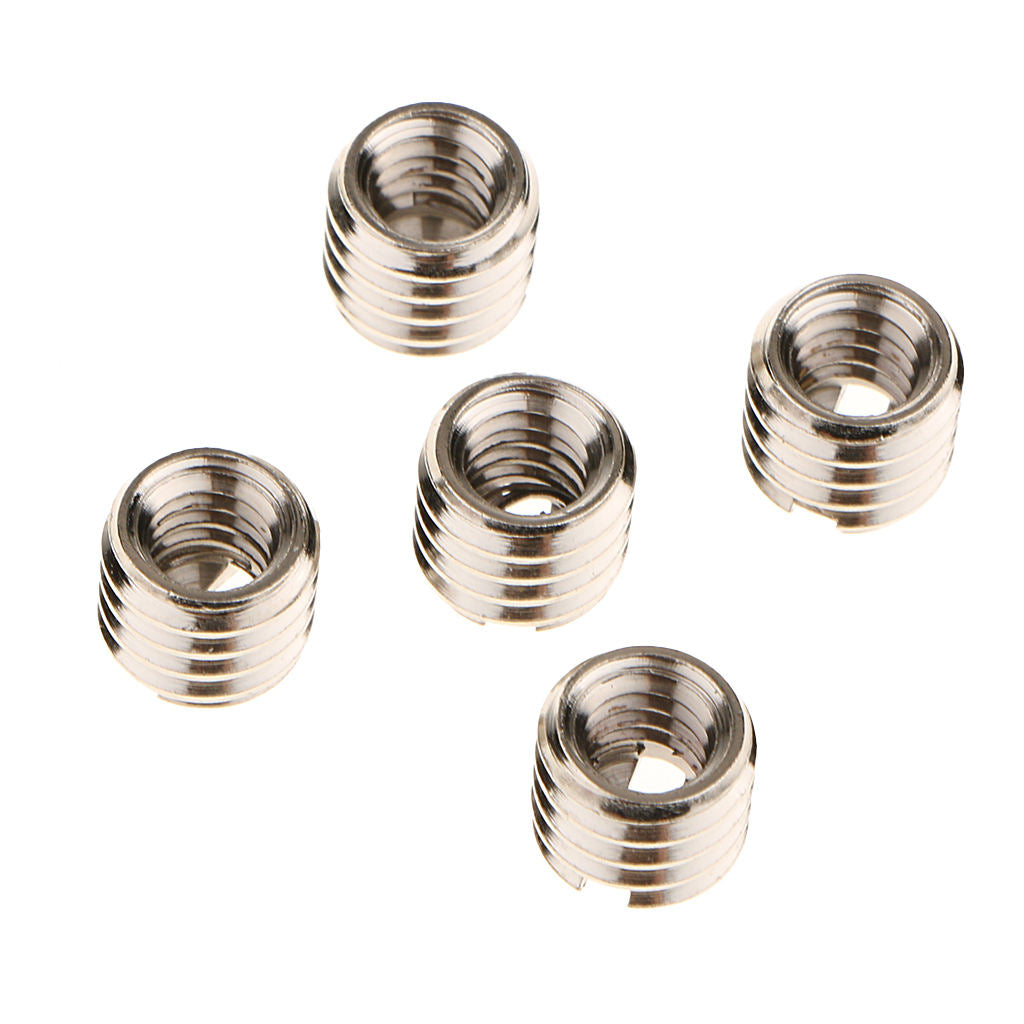 1/4''-20 to 3/8''-16 Reducer Bushing Convert Screw Adapter for Tripods,