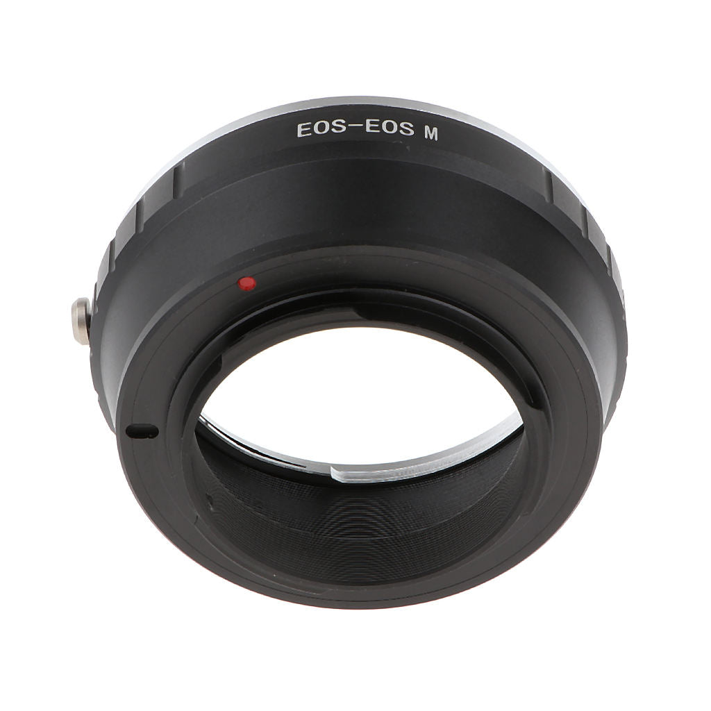 Metal Adapter For Canon  EF-S EF Lens To  M EFM Mirrorless Camera Ring