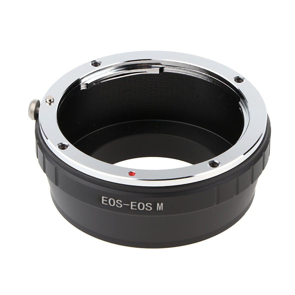 Metal Adapter For Canon  EF-S EF Lens To  M EFM Mirrorless Camera Ring