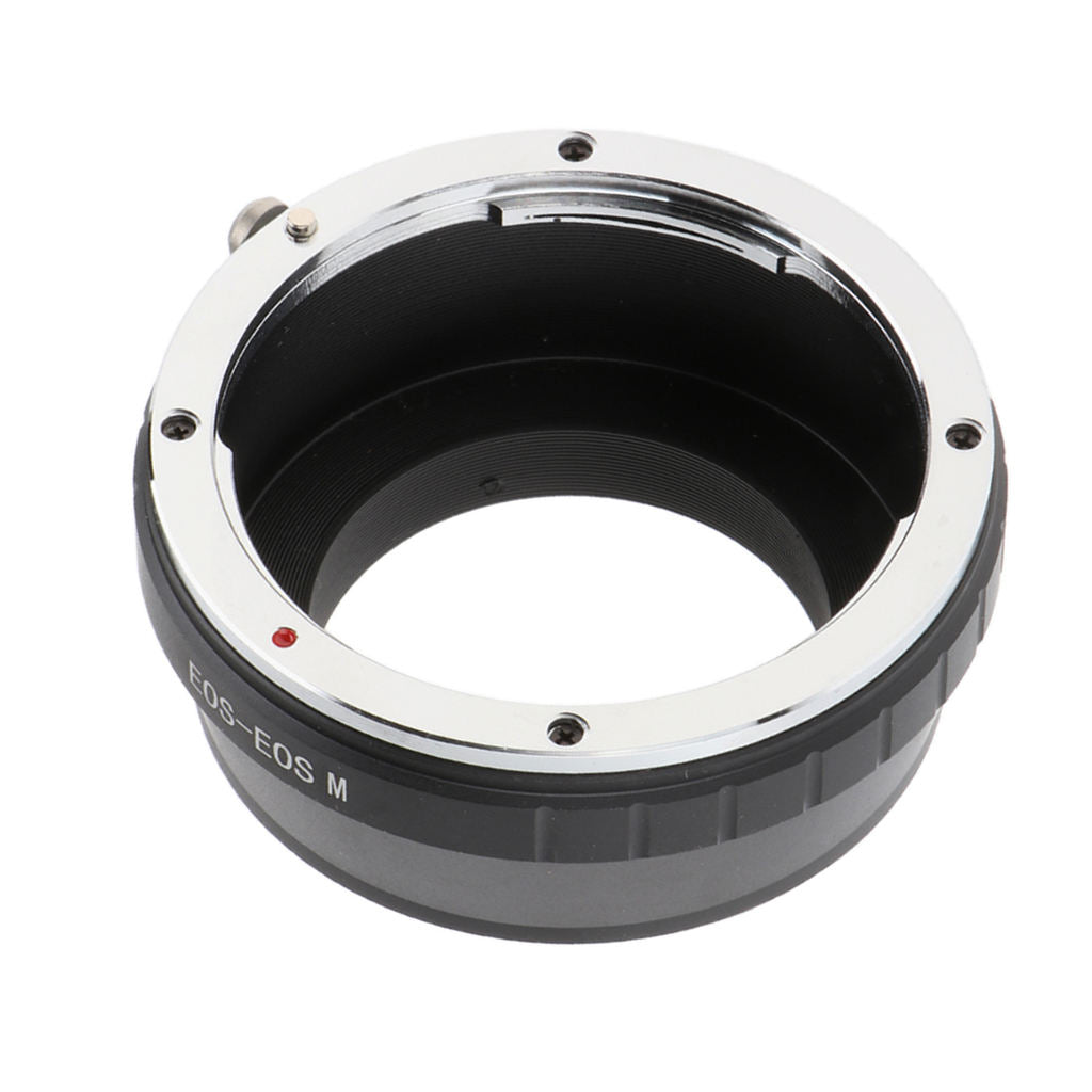 Metal Adapter For Canon  EF-S EF Lens To  M EFM Mirrorless Camera Ring