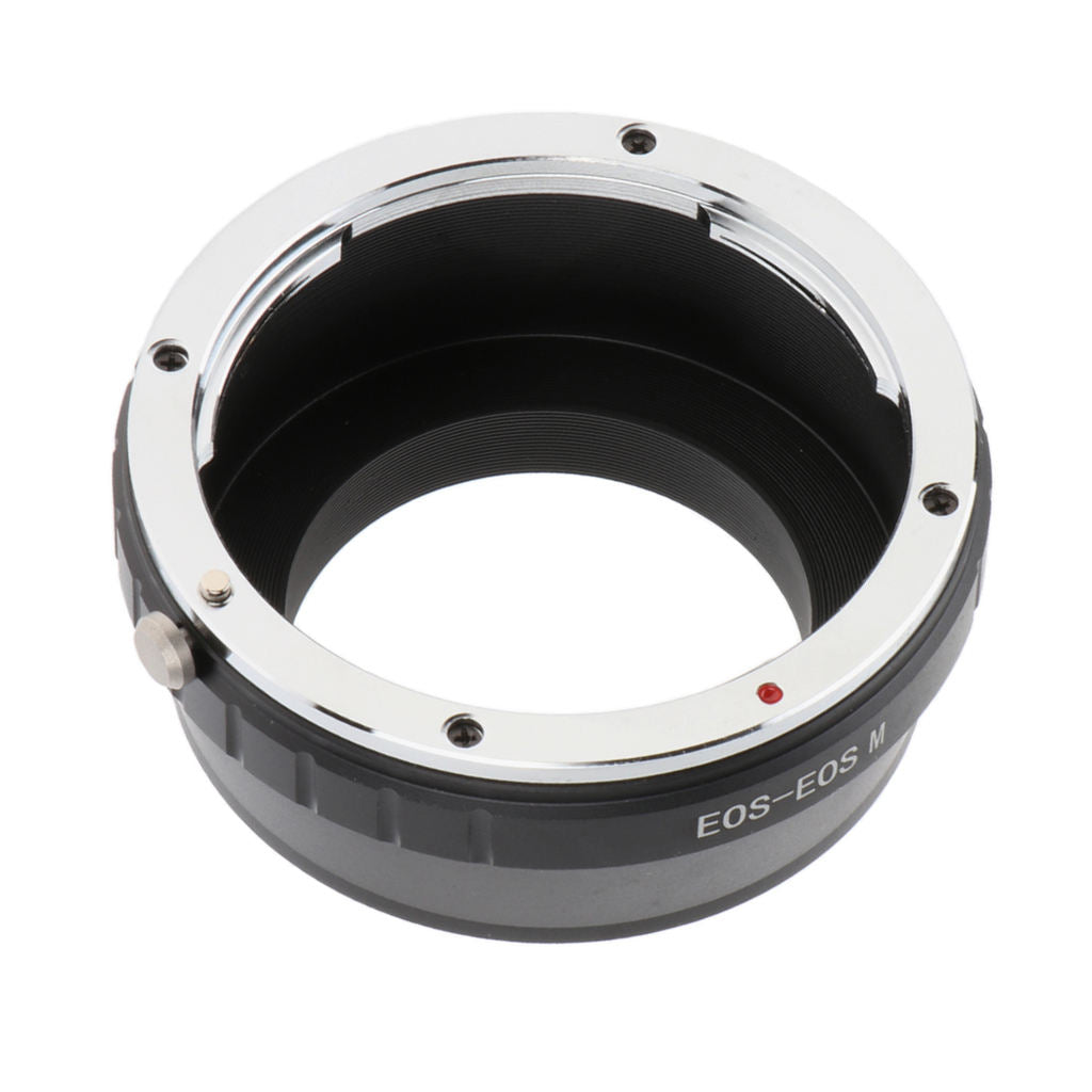Metal Adapter For Canon  EF-S EF Lens To  M EFM Mirrorless Camera Ring