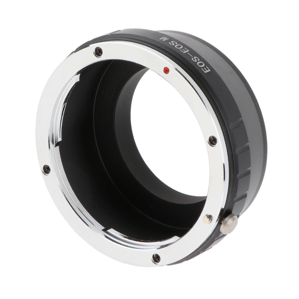 Metal Adapter For Canon  EF-S EF Lens To  M EFM Mirrorless Camera Ring