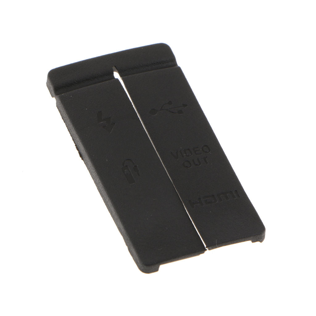USB /   / AV OUT / MIC Interface Cover Rubber Door Cover For  EOS 50D