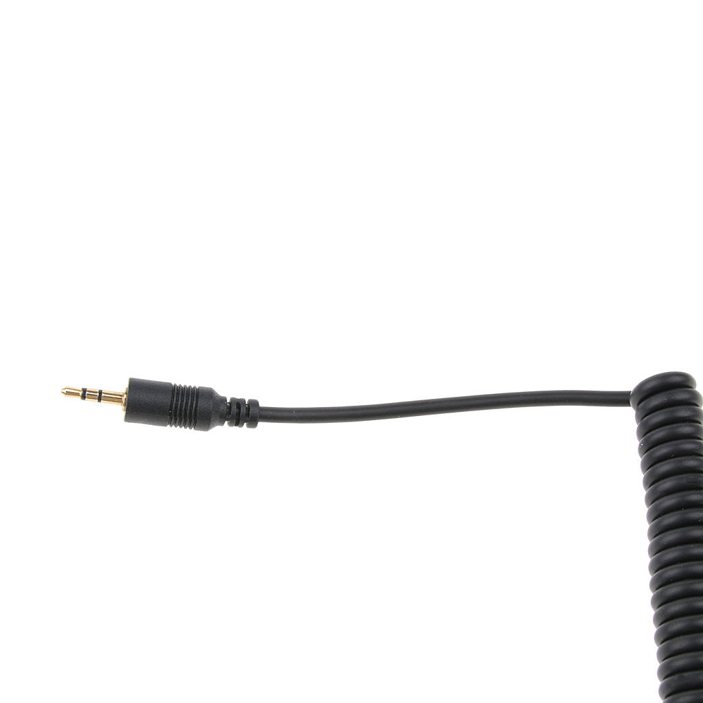 2.5mm-N3 Shutter Connect Cable for Canon 7D 6D 5Ds 50D 40D 30D 20D 10D 1Ds