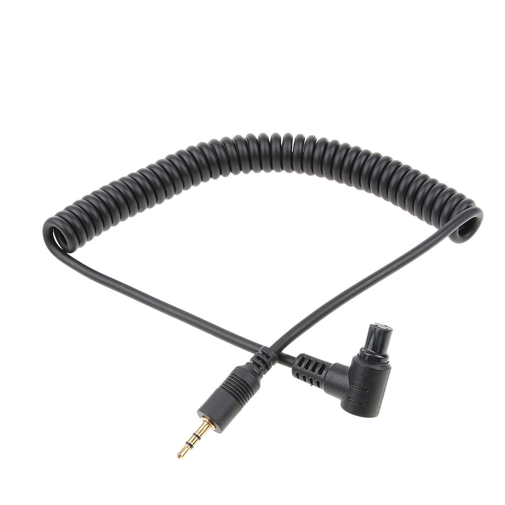 2.5mm-N3 Shutter Connect Cable for Canon 7D 6D 5Ds 50D 40D 30D 20D 10D 1Ds