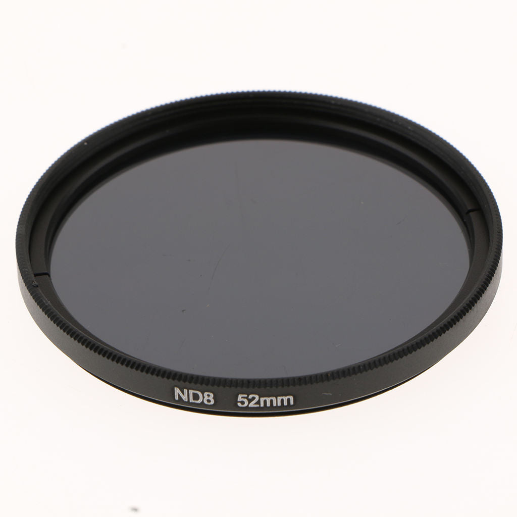 52mm Professional Photography Filter Kit (Neutral Density ND2/ND4/ND8) for
