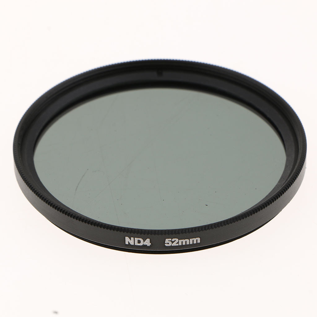 52mm Professional Photography Filter Kit (Neutral Density ND2/ND4/ND8) for