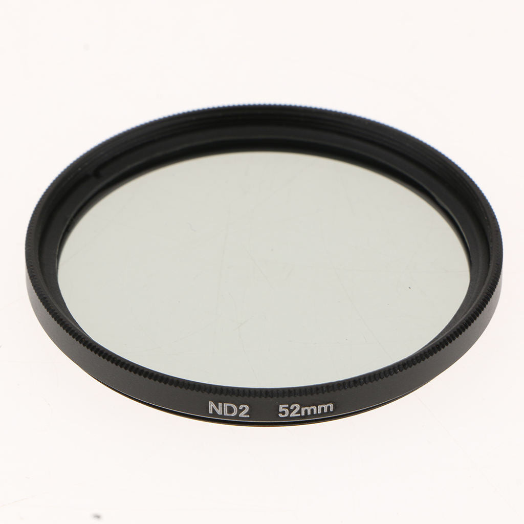 52mm Professional Photography Filter Kit (Neutral Density ND2/ND4/ND8) for