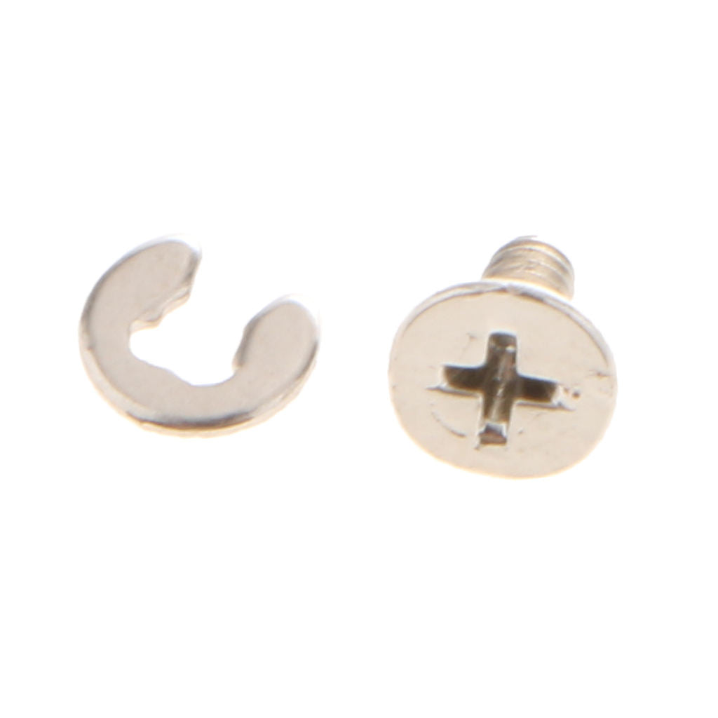 Battery Back Cover Screws Bolt Washer Repair For Nintendo NEW3DS, NEW3DSLL, 3DS,
