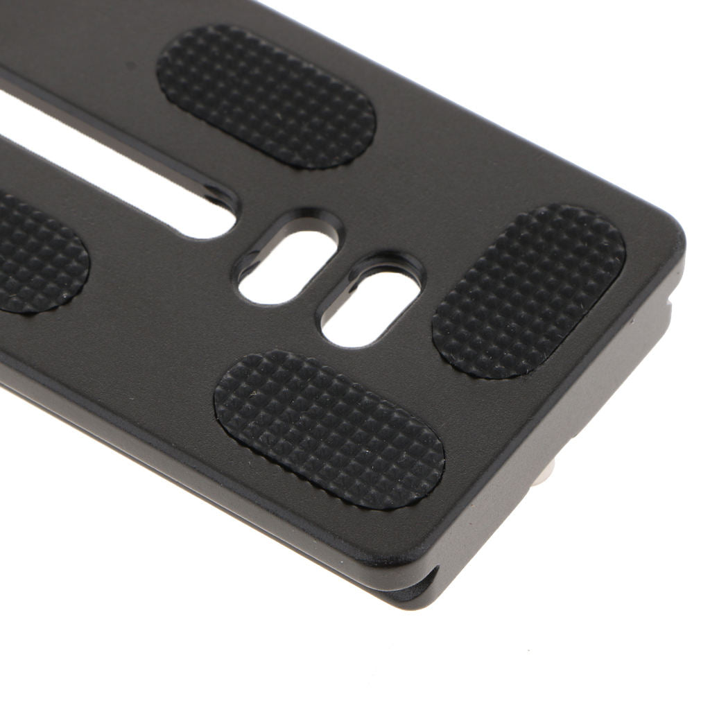PU-120 Quick Release Plate QR Clamp for Arca Swiss Tripod Ball Head - 38.5mm