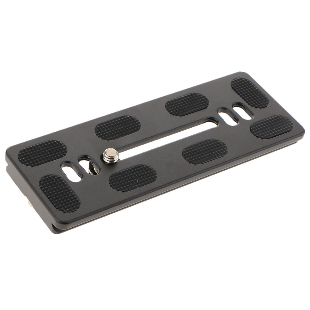 PU-120 Quick Release Plate QR Clamp for Arca Swiss Tripod Ball Head - 38.5mm