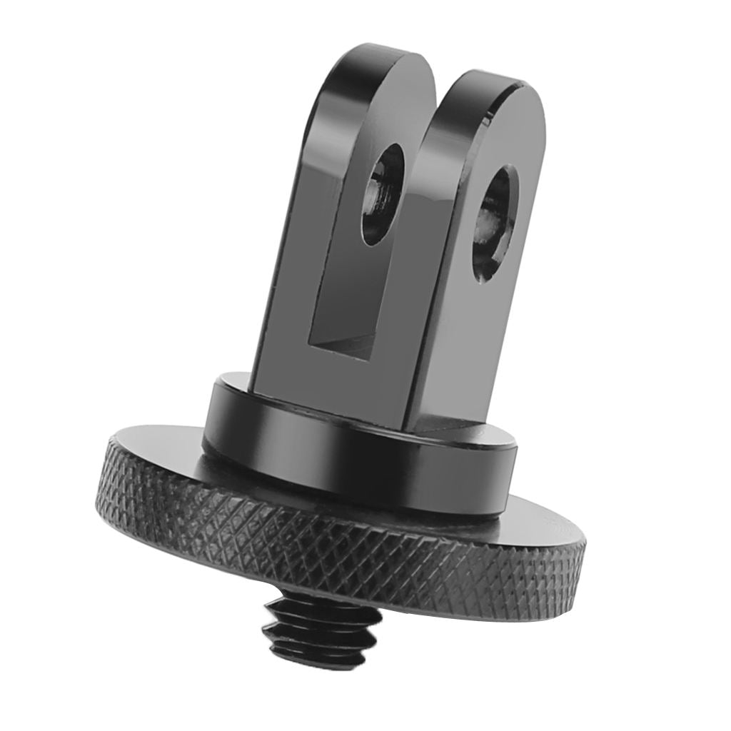 Camera Conversion Mounting to 1/4-20 Tripod Screw Thread Head Adapter Aluminium
