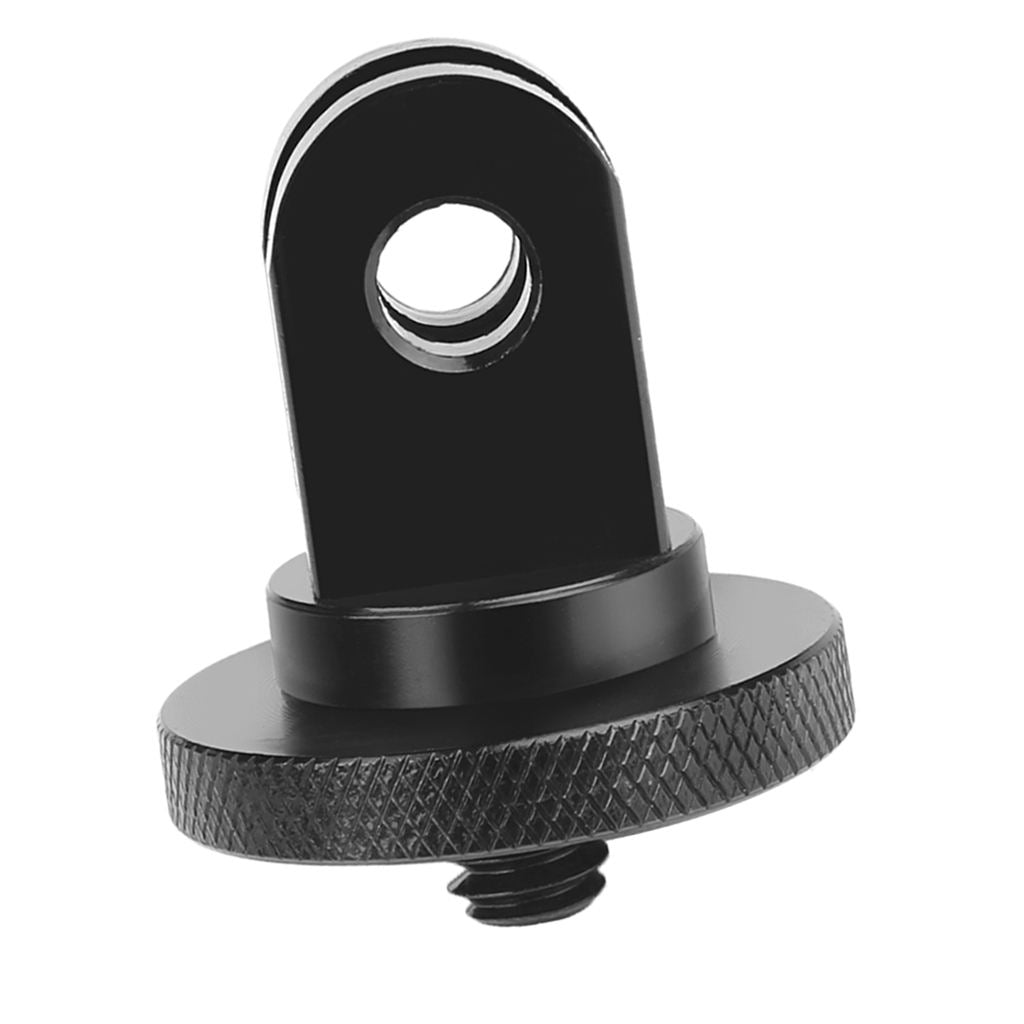 Camera Conversion Mounting to 1/4-20 Tripod Screw Thread Head Adapter Aluminium