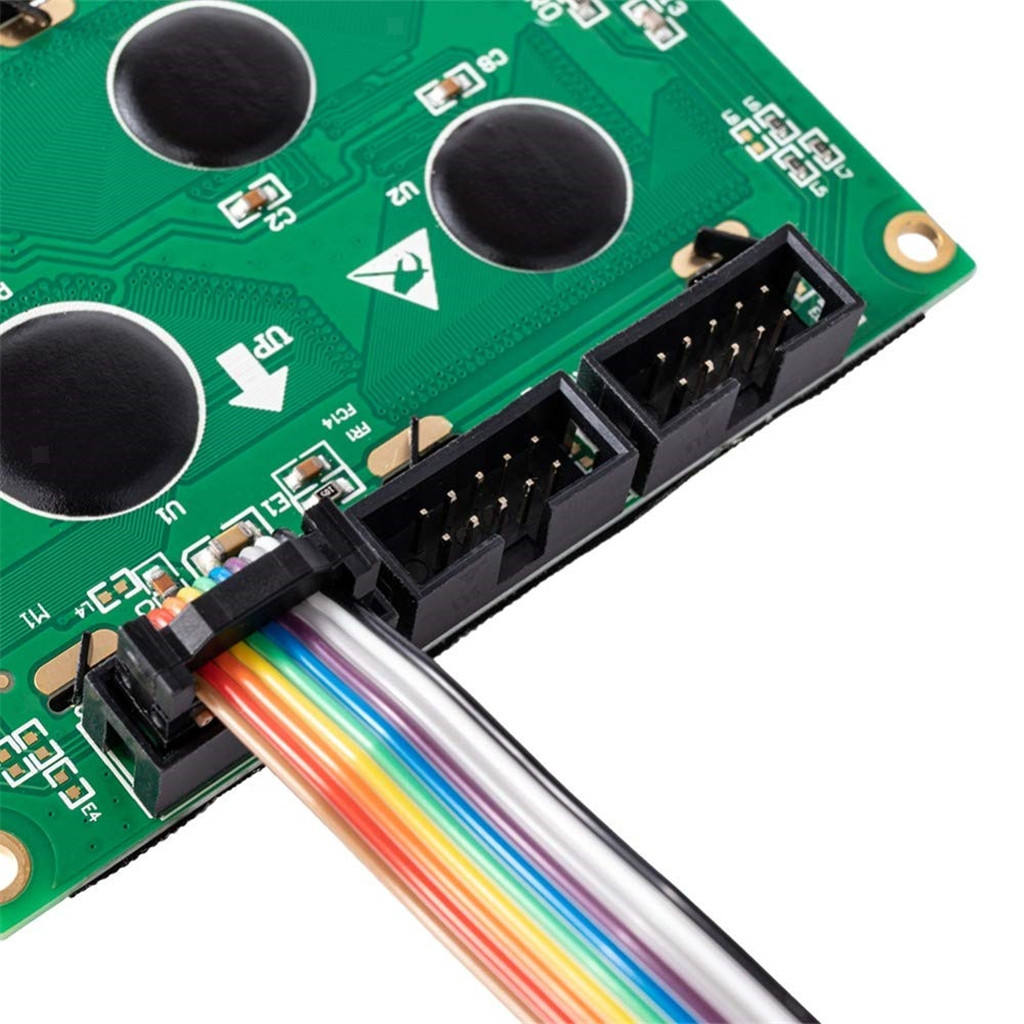 10 Pin LCD Display Flat Cable for Ender 3/3 Pro Reprap for Mendel Prusa I3