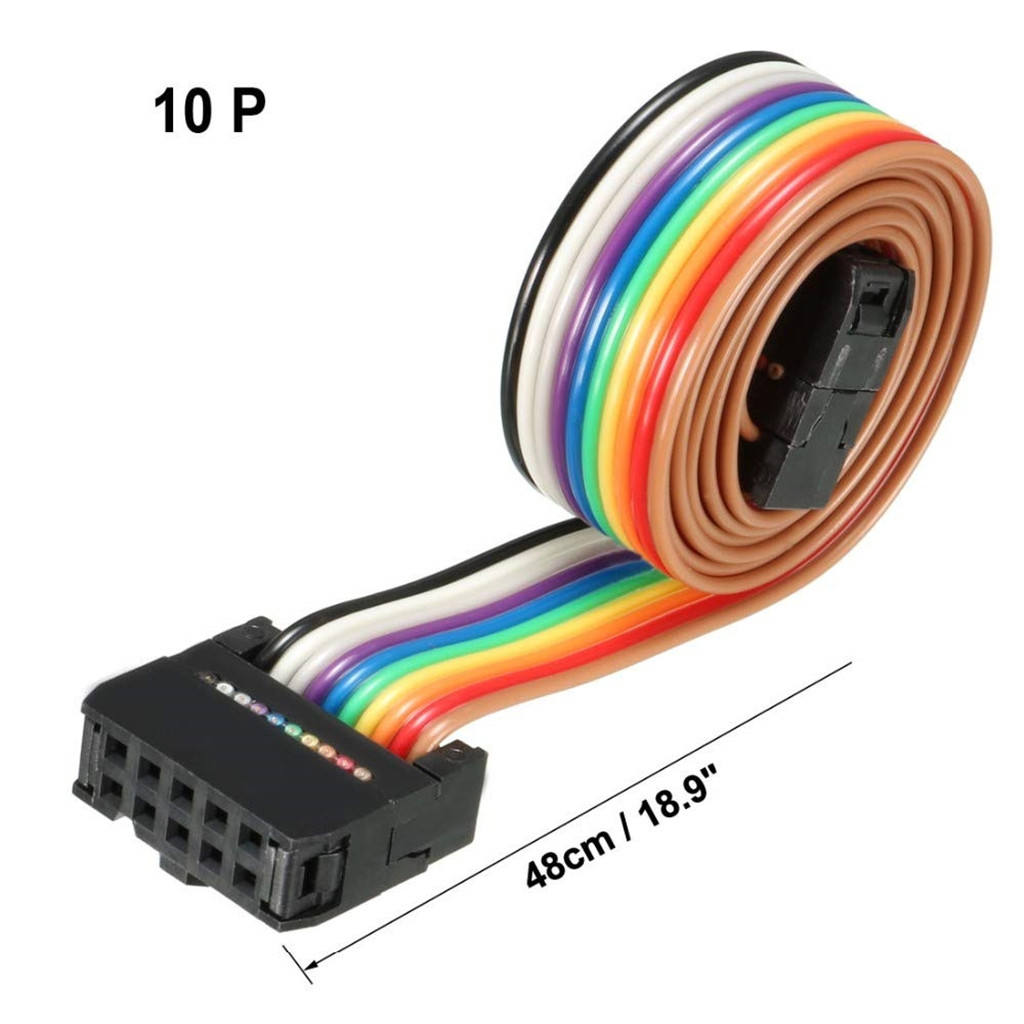 10 Pin LCD Display Flat Cable for Ender 3/3 Pro Reprap for Mendel Prusa I3