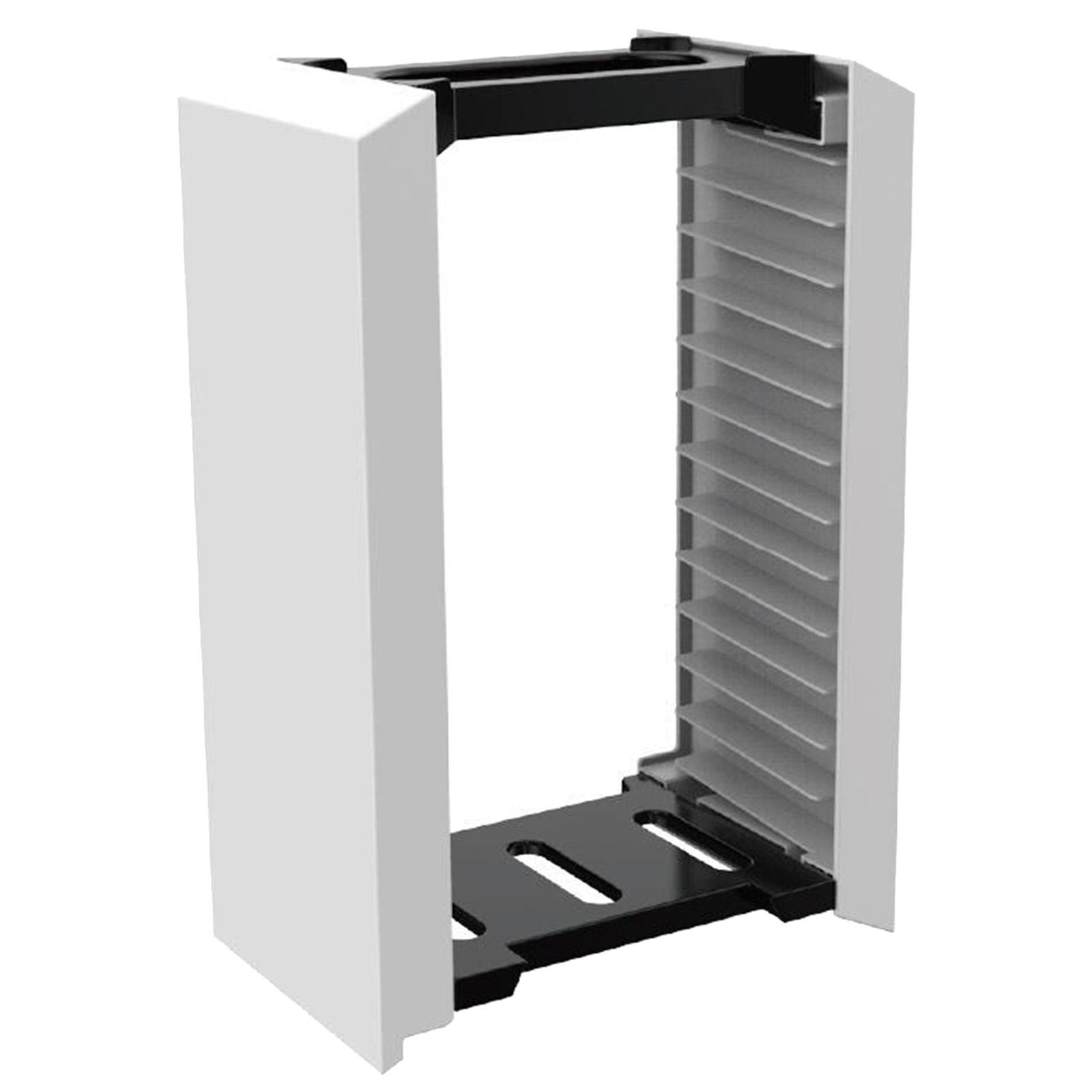 DIY 12 Games Disc Tower Box Organizer Vertical Rack Stand Holder for PS5