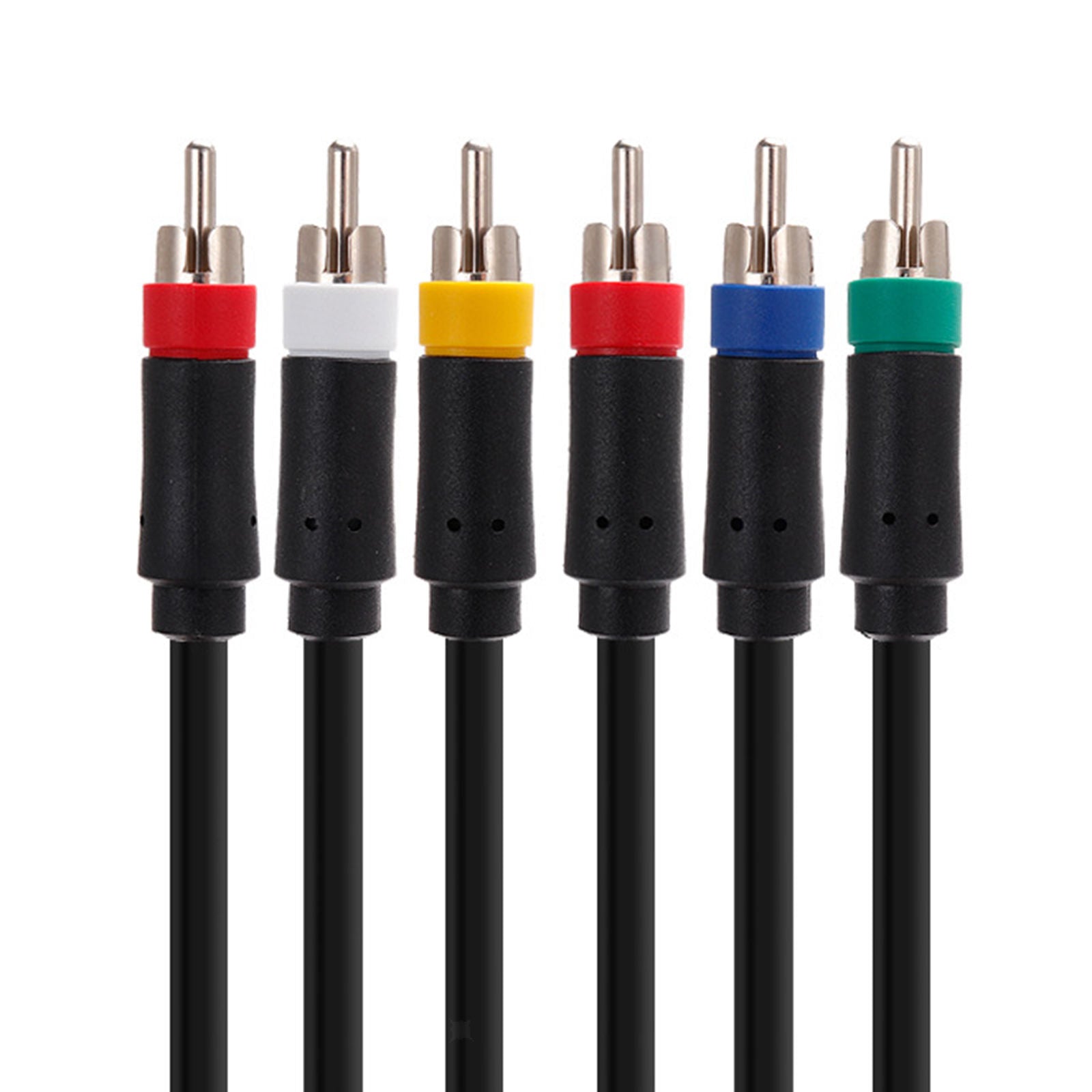 Gaming AV Cable 180cm Audio Video Cable for X-BOX 360 Component Accessories