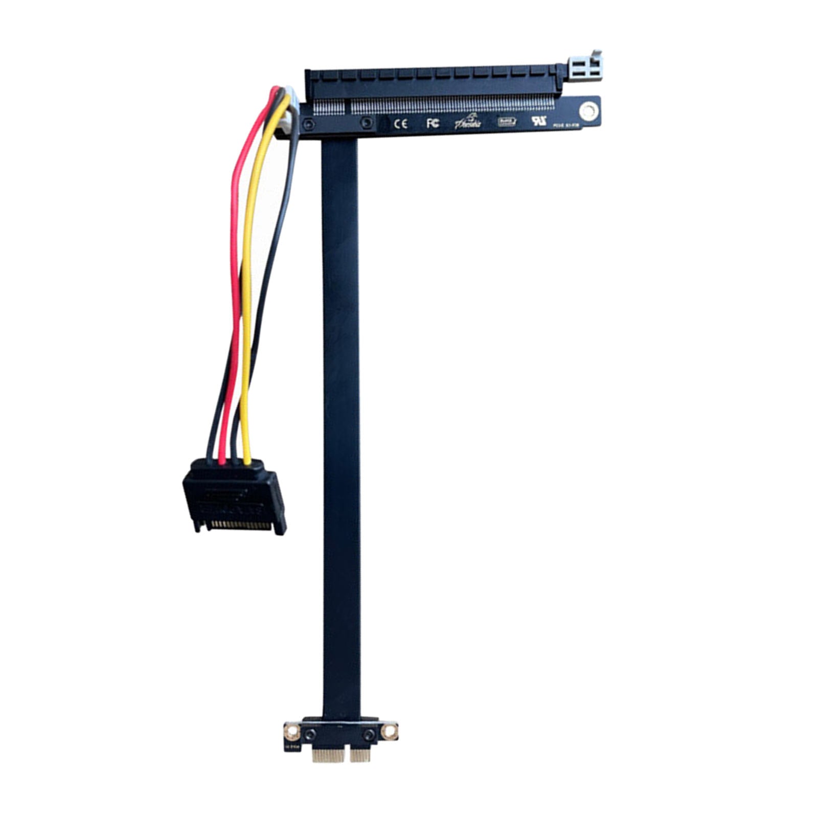 PCI-e 3.0 PCI Express Gen3 8Gbps 1X to 16X Extension Cable 180 Degree 40cm B