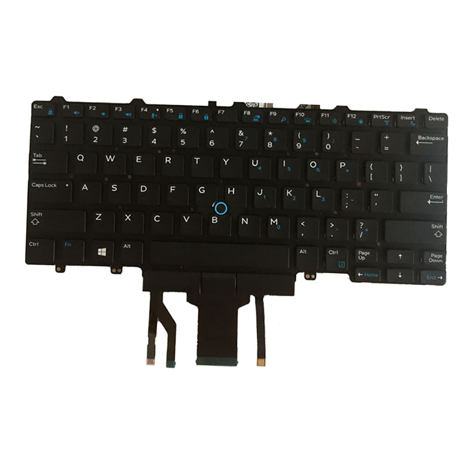 1Pcs New Replacement Keyboard US For Dell Latitude E5450 E7250 E7450 E7470