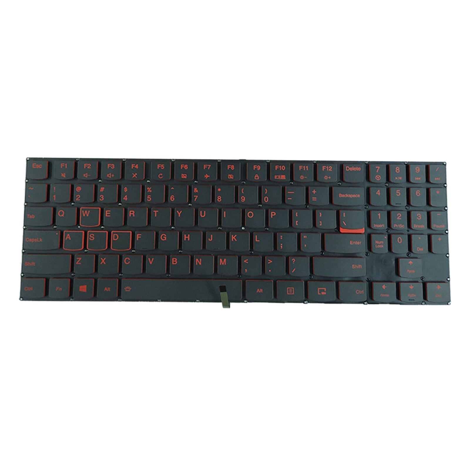 1Pcs New Laptop Keyboard US Layout For   Y7000P Y530 Black