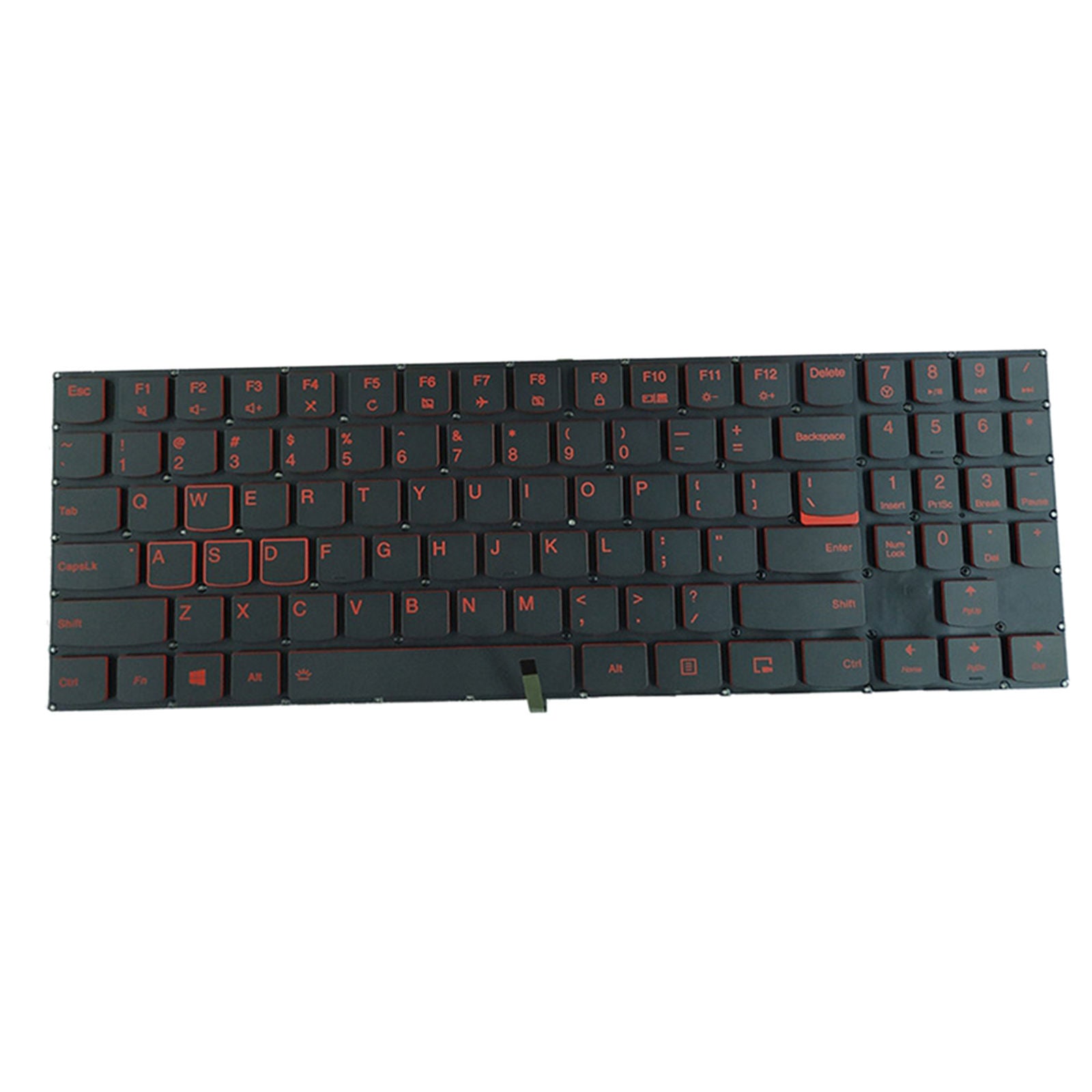 1Pcs New Laptop Keyboard US Layout For   Y7000P Y530 Black