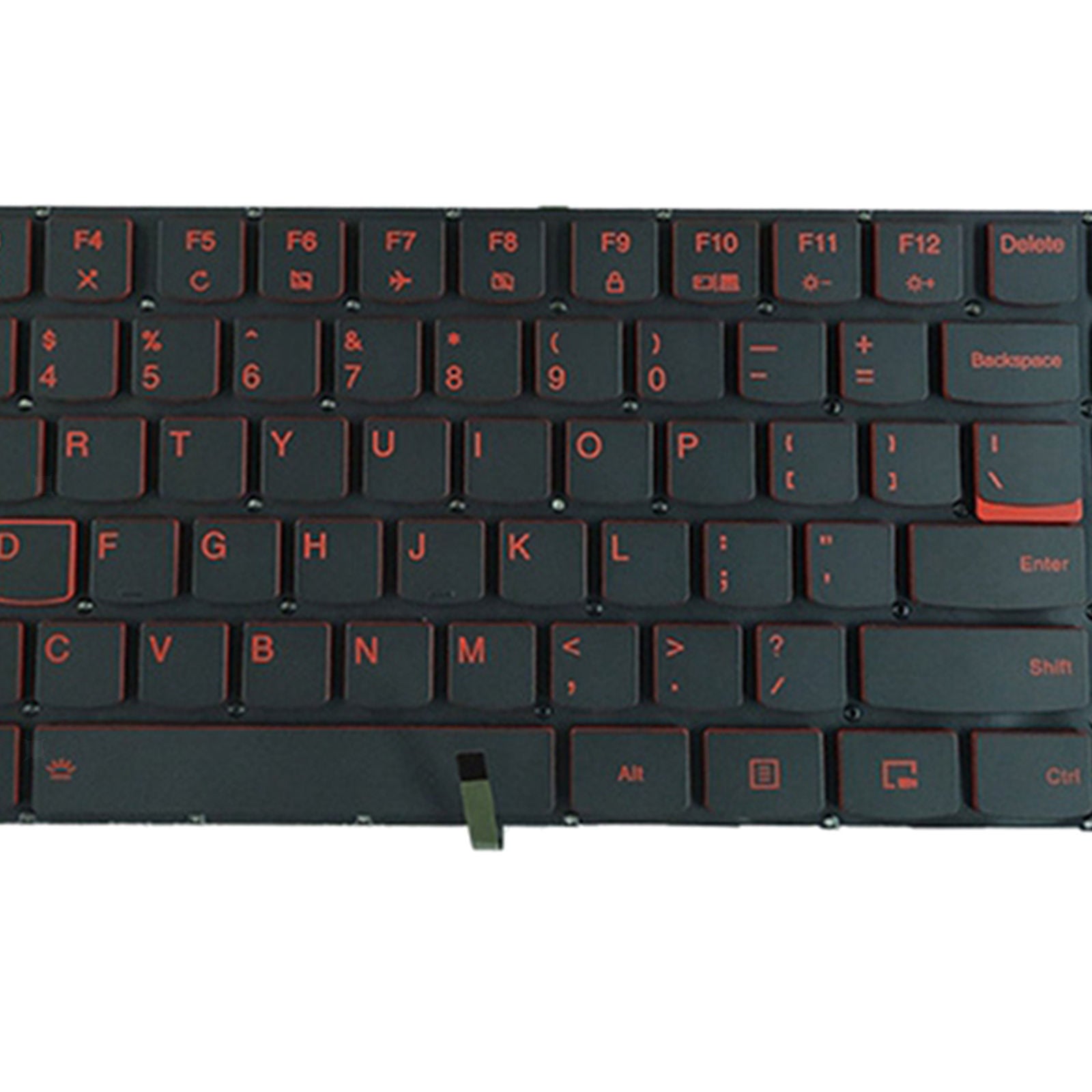 1Pcs New Laptop Keyboard US Layout For   Y7000P Y530 Black